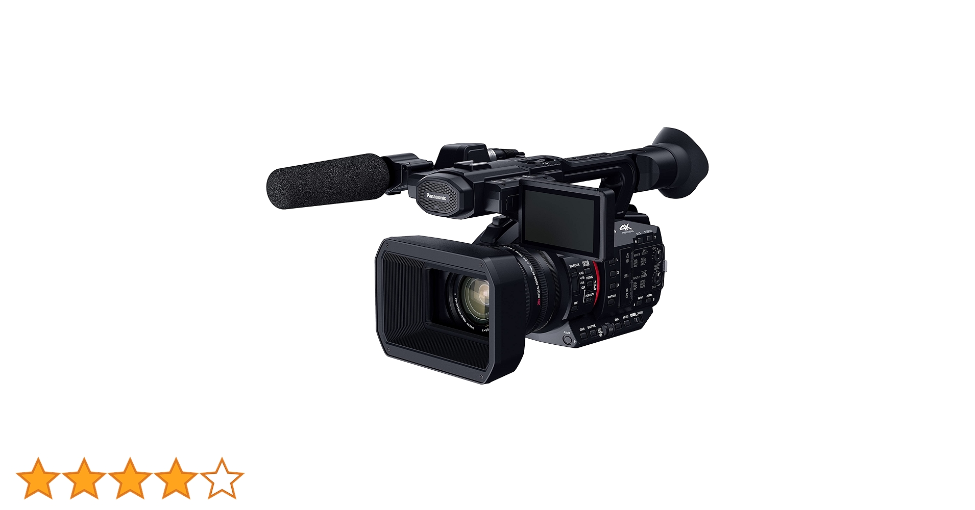 Panasonic 4K ビデオカメラ デジタル 24倍ズーム HC-X20-K Panasonic 4K ビデオカメラ デジタル 24倍ズーム HC-X20-K